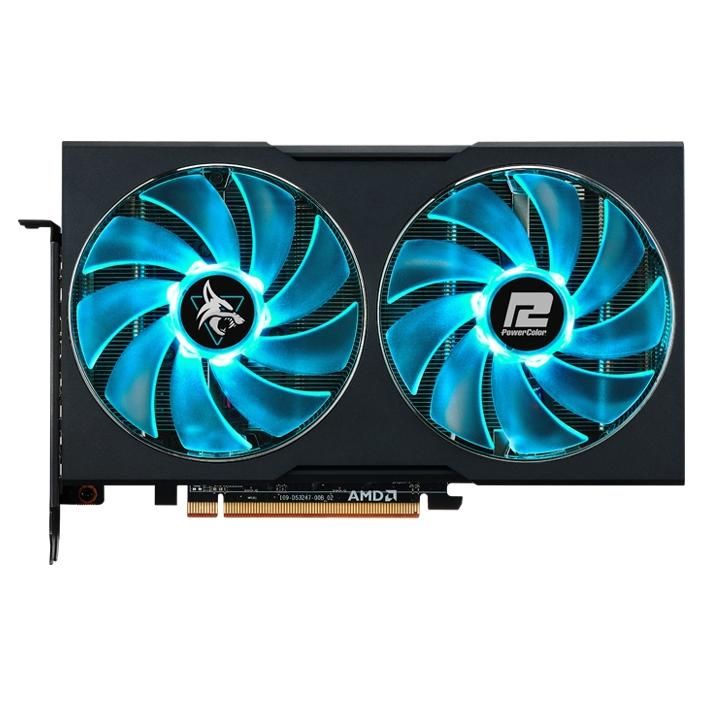 PowerColor Hellhound Radeon RX 6600XT - AMD Radeon RX 6600 XT GPU with 8GB GDDR6 Memory