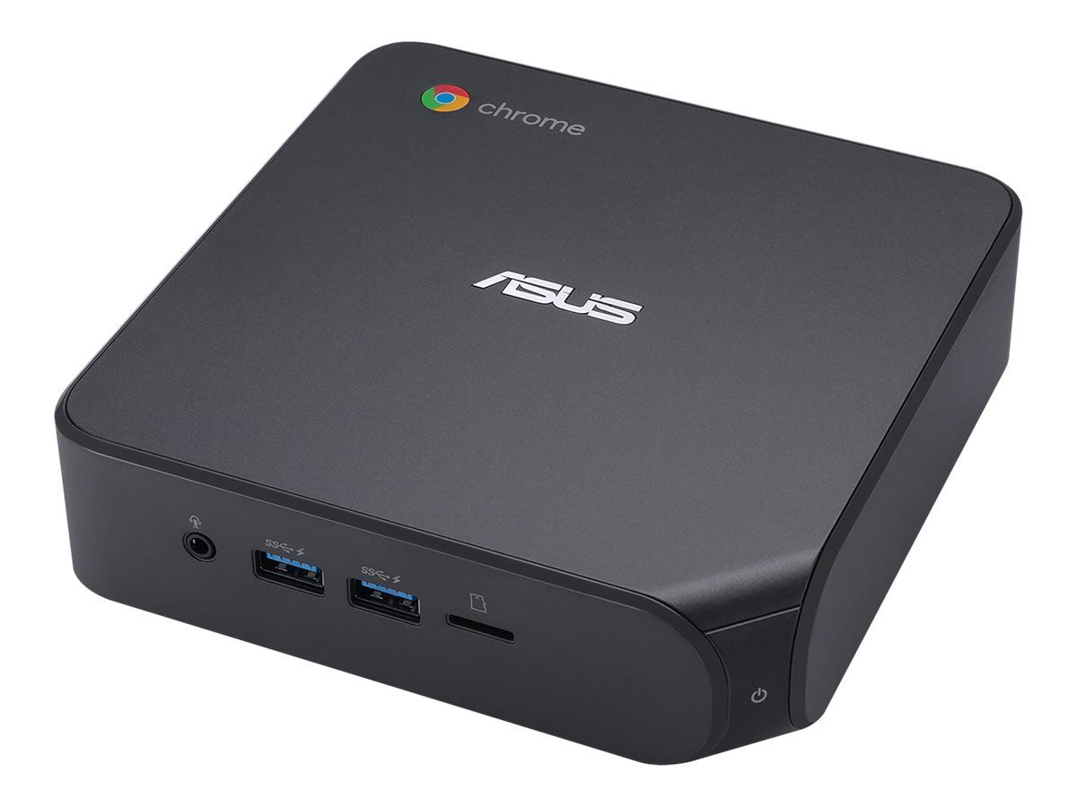 ASUS Chromebox 4 G7009UN - Core i7, 1.8 GHz, 16GB RAM, 128GB SSD, Black