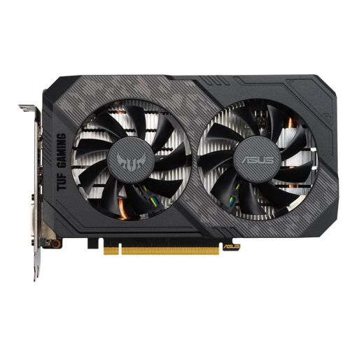 Carte graphique ASUS TUF GTX 1660 Ti - 6 Go DDR6 - Edition de jeu