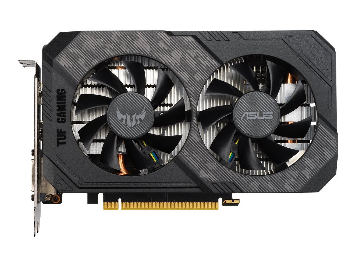 Tarjeta gráfica ASUS TUF GTX 1660 Ti - 6GB GDDR6 - Tarjeta gráfica de juego