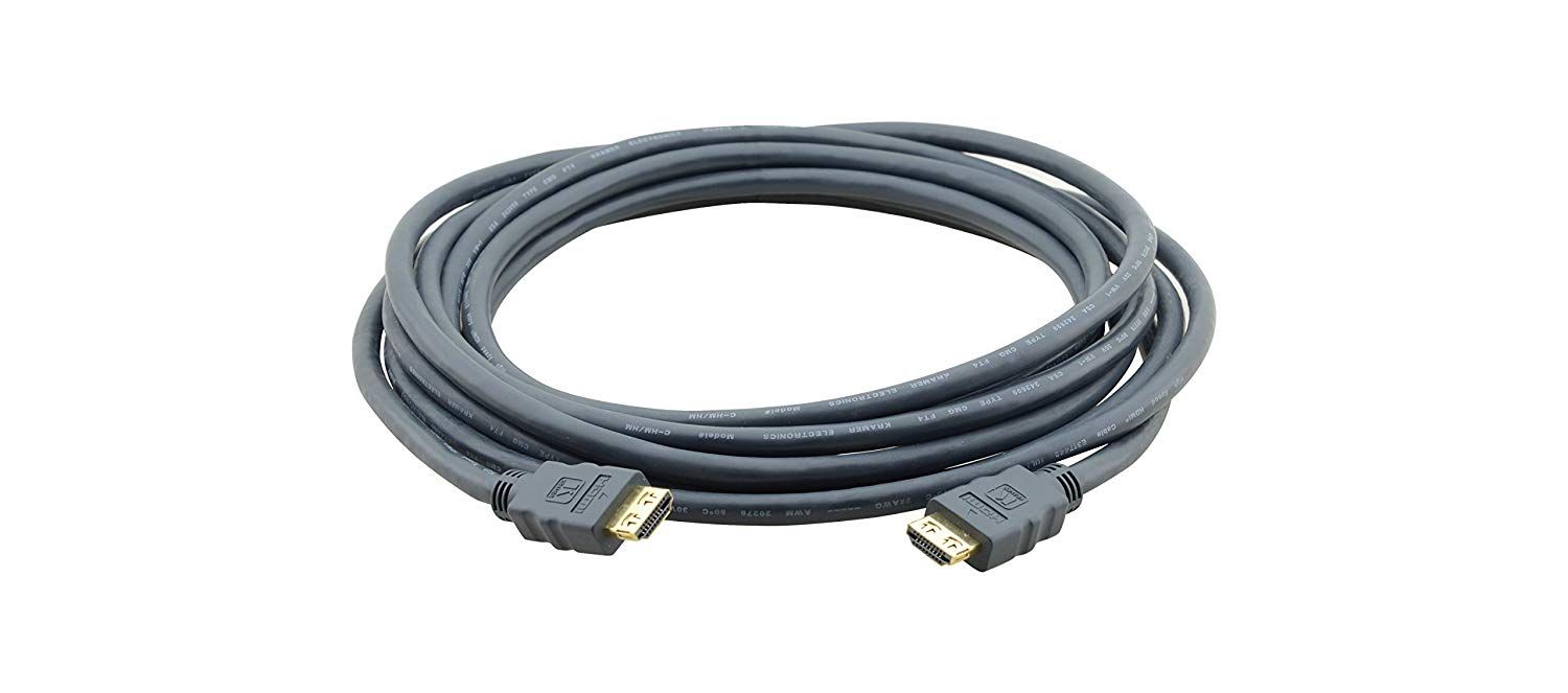 Cable HDMI Kramer Electronics 97-0101006 4K Ultra HD (1.8 m)