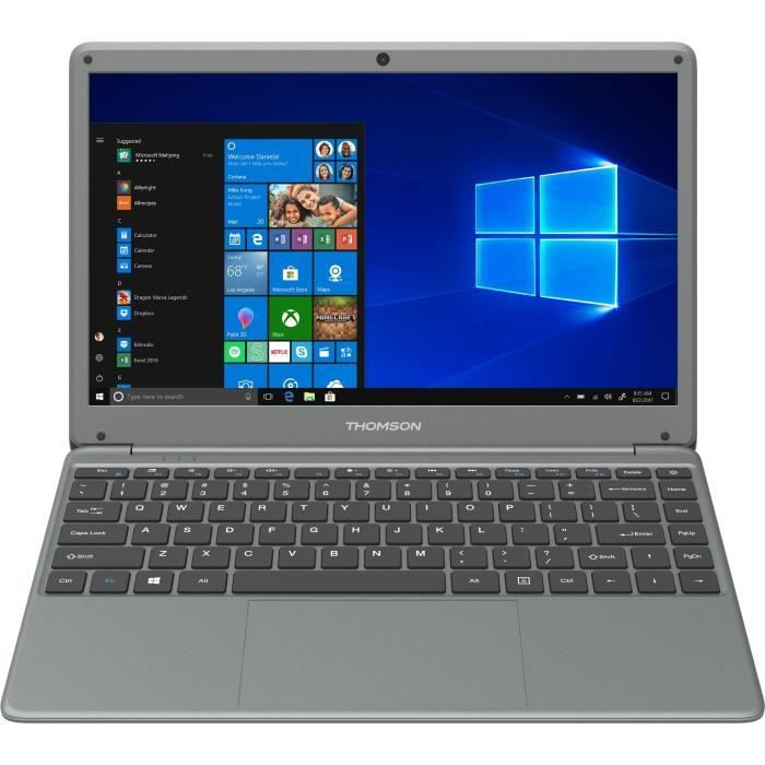 Thomson NEO X 14 - Celeron, 4GB RAM, 64GB SSD, Gray