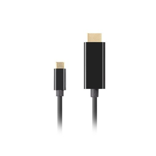 Câble Lanberg USB C vers HDMI CA-CMHD-10CU-0010-BK