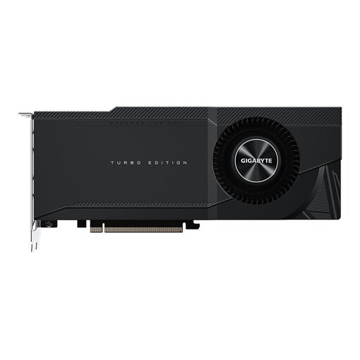 Gigabyte GeForce RTX 3080 TURBO 10G (v2.0) - Carte graphique - GF RTX 3080 - 10 Go GDDR6X - PCIe 4.0 x16 - 2x DisplayPort, 2x HDMI