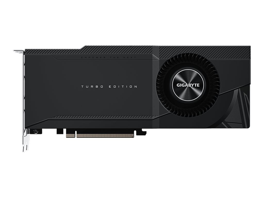 Gigabyte GeForce RTX 3080 TURBO 10G (rev. 2.0) - GPU - GF RTX 3080 - 10GB GDDR6X - PCIe 4.0 x16 - 2x DisplayPort, 2x HDMI
