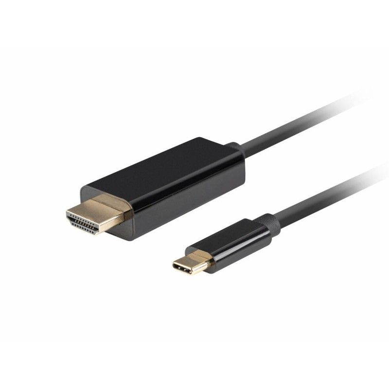Cable Lanberg USB C a HDMI CA-CMHD-10CU-0030-BK