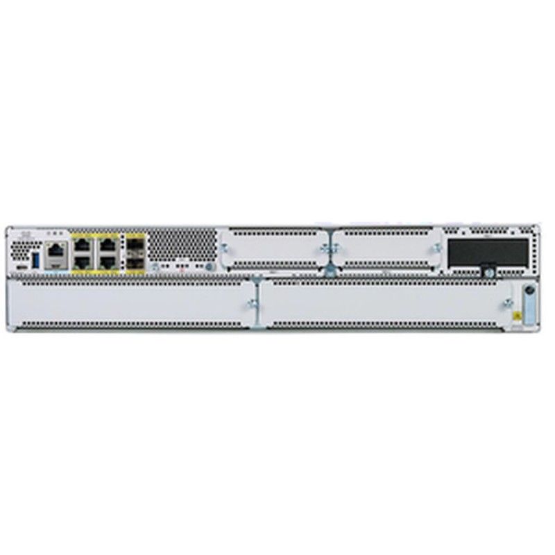 Cisco Catalyst 8300-1N1S-4T2X - 10GbE Router - Rack-mountable - for P/N: C8300-DNA