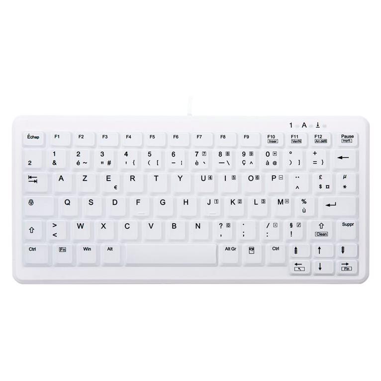 Contour Design MedicalKey AK-C4110 Keyboard, USB, White