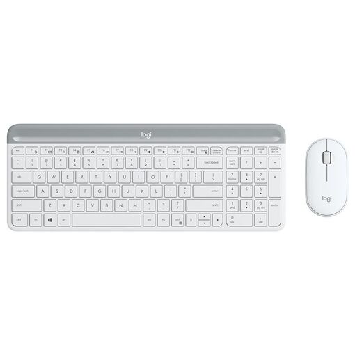 Logitech Slim Wireless Keyboard and Mouse Combo MK470