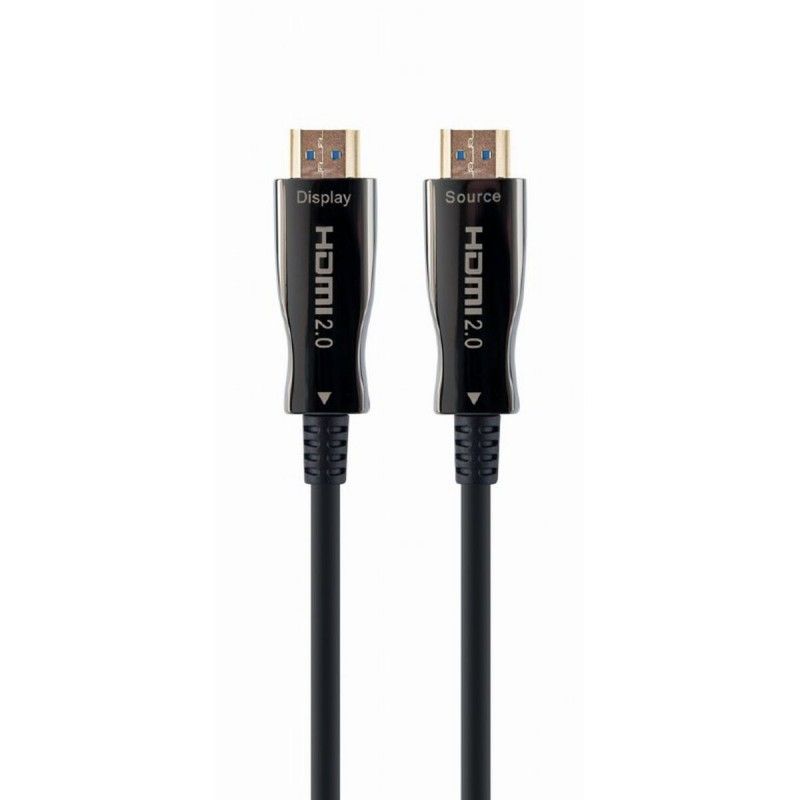 Gembird HDMI Cable CCBP-HDMI-AOC-80M-02 Black 80m