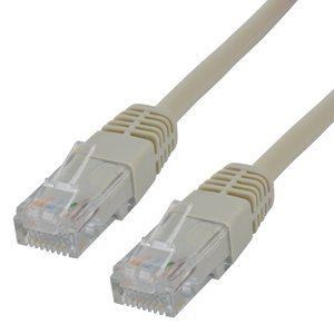 MCL Samar RJ45 Cat 5e Cable - 0.5m - Grey