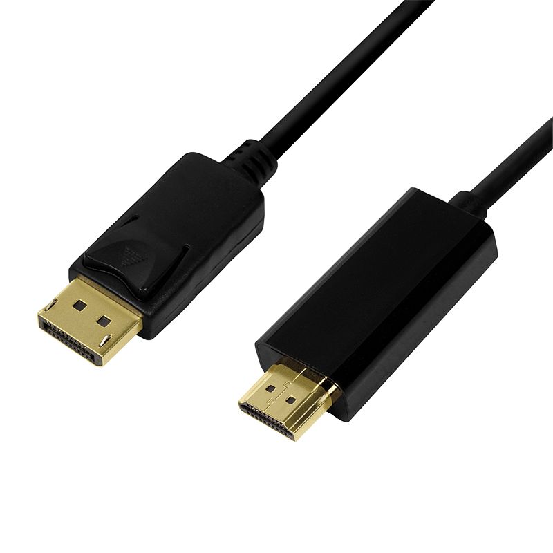 LogiLink DisplayPort to HDMI Cable 2m