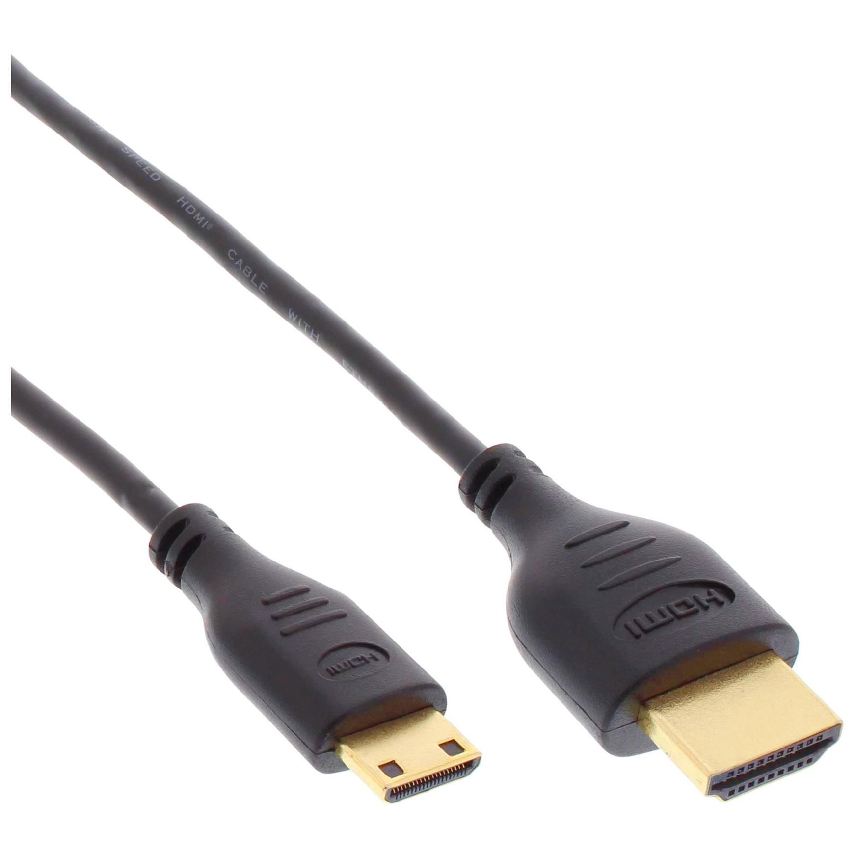 Cable HDMI de Alta Velocidad Premium de INTOS ELECTRONIC con Ethernet