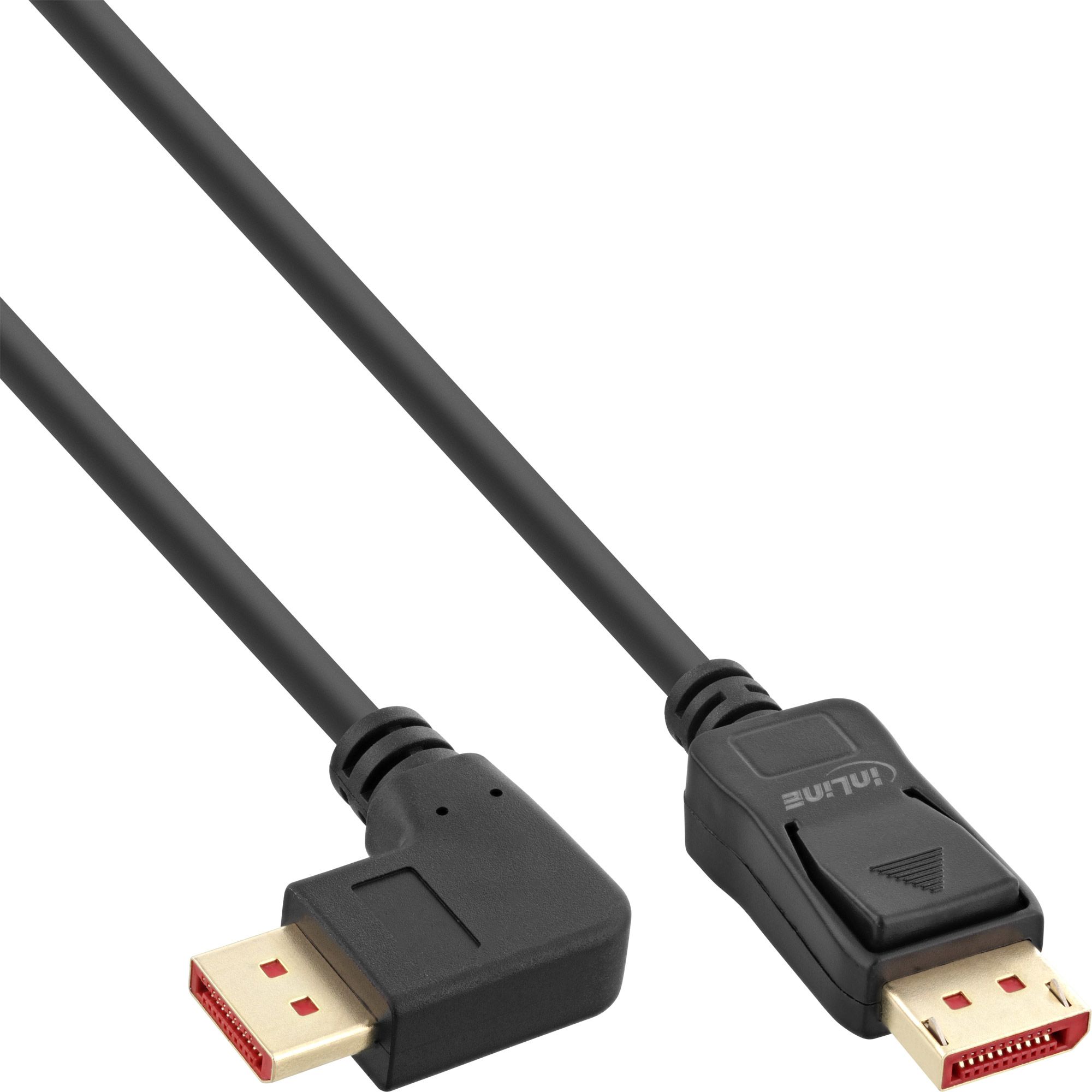 Cable InLine DisplayPort 2 m Negro