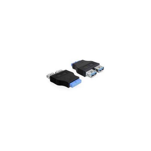 Adaptateur Delock USB 3.0 avec connecteur à 19 broches