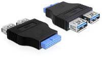 Adaptador Delock USB 3.0 de 19 pines