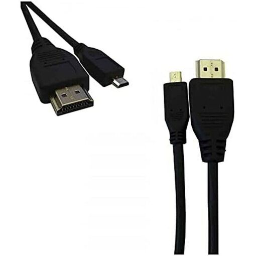 EDM HDMI to Micro HDMI Cable - Black, 1m