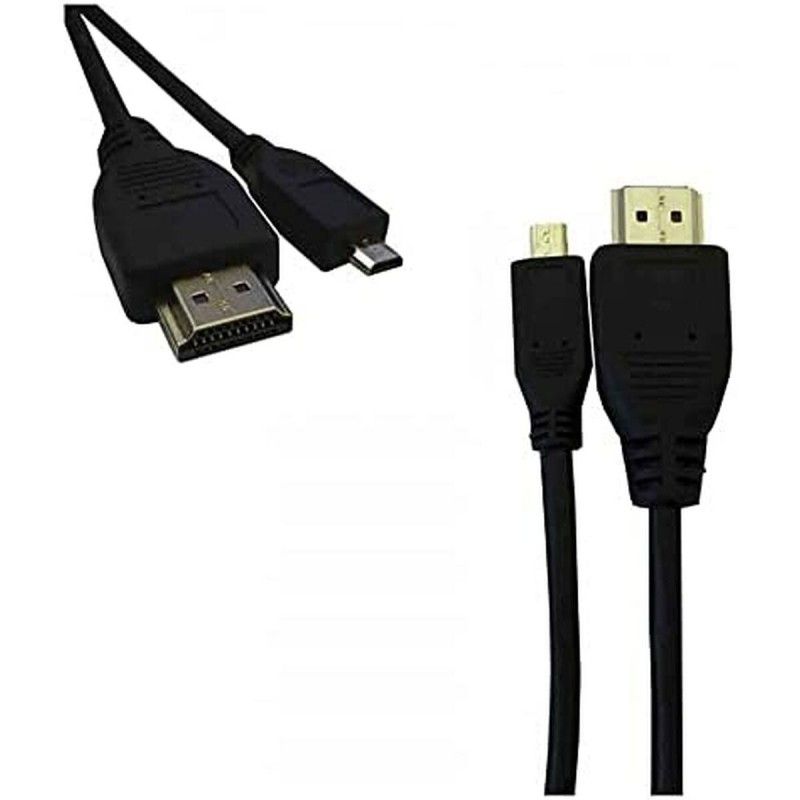 EDM HDMI to Micro HDMI Cable - Black, 1m