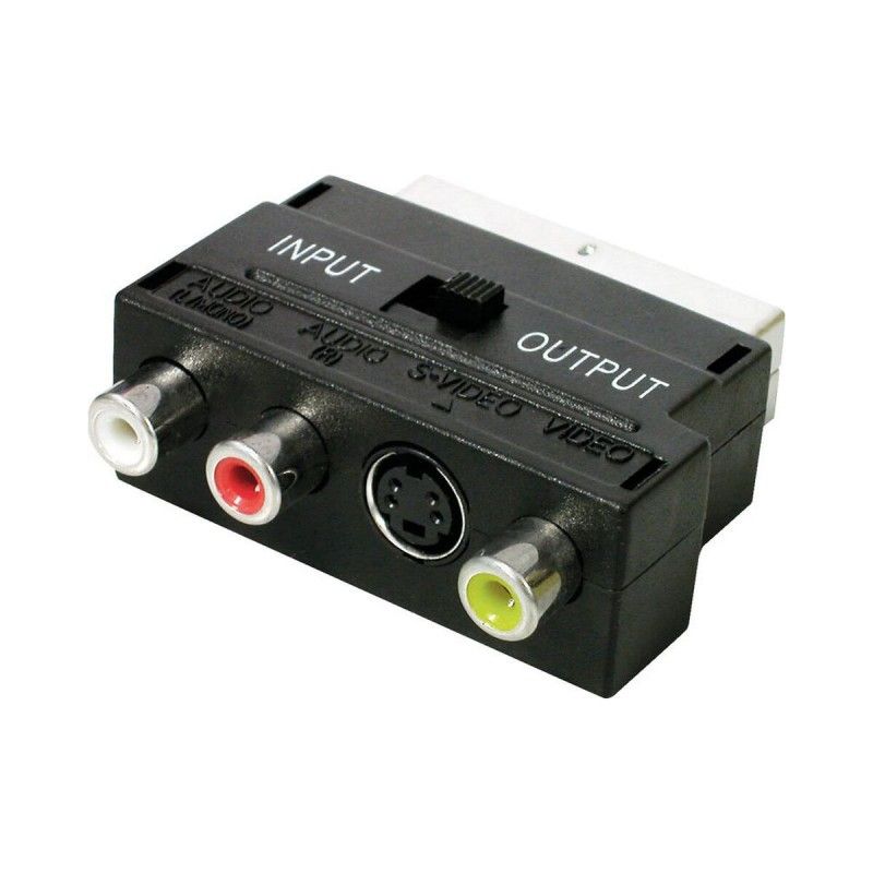 Nimo Euroconnecteur RCA in Black