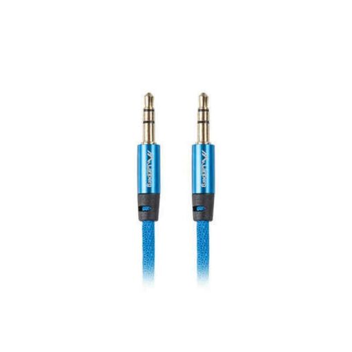 Cable de audio Jack Lanberg 3,5 mm, 1 m