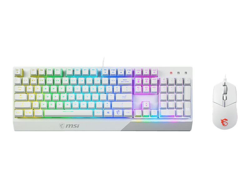 MSI Vigor GK30 Keyboard and Mouse Combo