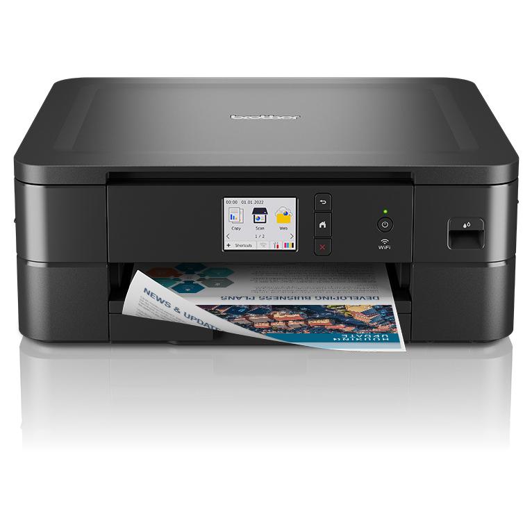Brother DCP-J1140DWRE1 Wireless Inkjet Printer A4 6000 x 1200 DPI 17 ppm