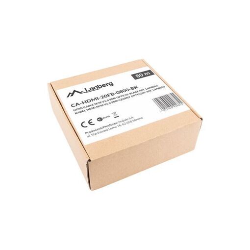 Cable HDMI Lanberg 80 m