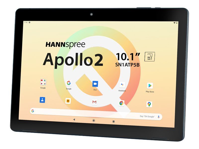 Tablette Hannspree Apollo 2 32 Go 10,1 pouces Noir