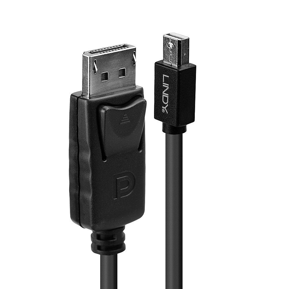 Lindy DisplayPort Cable 3m Mini DisplayPort Black