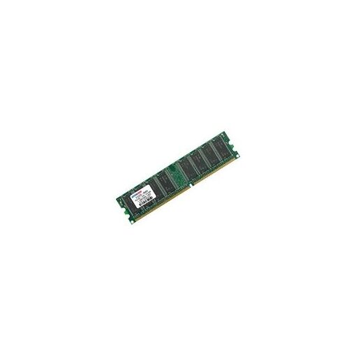 Módulo de memoria Gigastone DDR, 512 MB, 184 pines DIMM, 333 MHz/PC2700, 2.5 V, sin buffer, no ECC