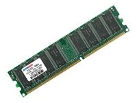 Gigastone DDR Memory Module, 512MB, 184-Pin DIMM, 333MHz/PC2700, 2.5V, Unbuffered, Non-ECC