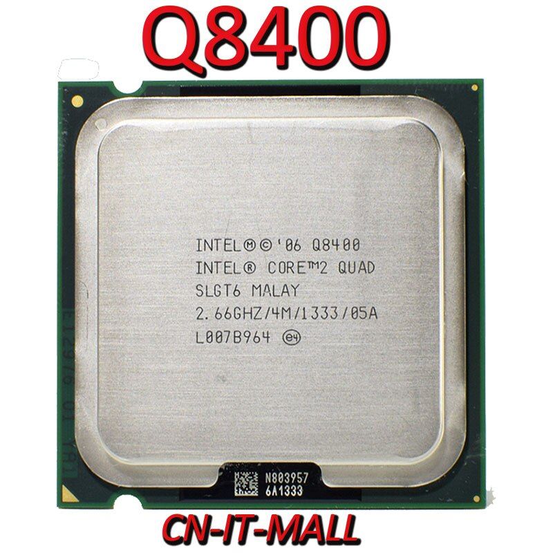 Intel Core i7-Q8400 Processor, 2.66GHz, 4 Cores, LGA775