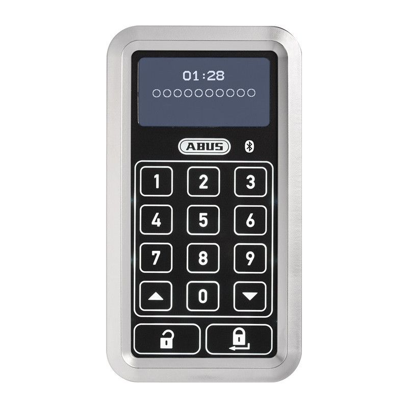 Abus CFT3100 S Bluetooth Door Lock Keypad