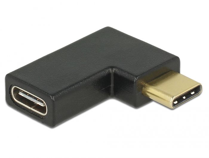 Adaptateur Delock USB-C - Noir