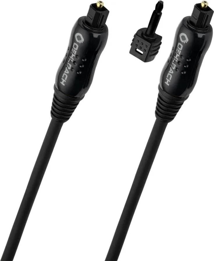 Oehlbach Opto Star Black Optical Cable (0.5 m)