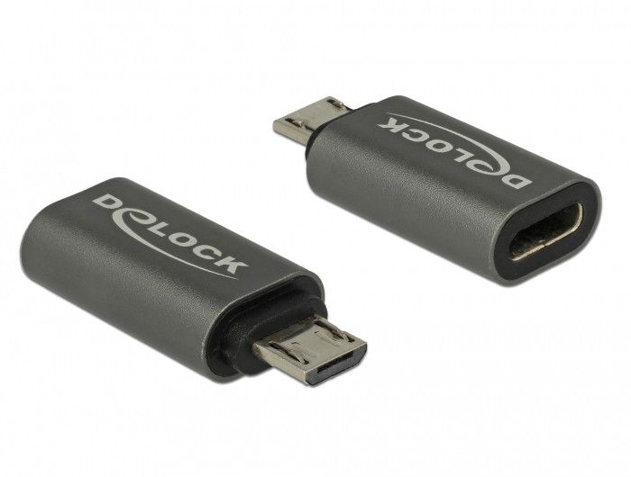 Delock USB-C to Micro-USB Adapter