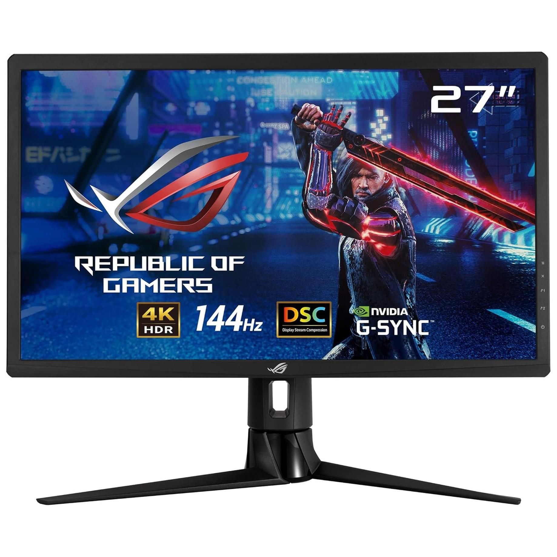 ASUS ROG Strix XG27UQR - 27" 4K HDR Gaming Monitor with IPS Panel