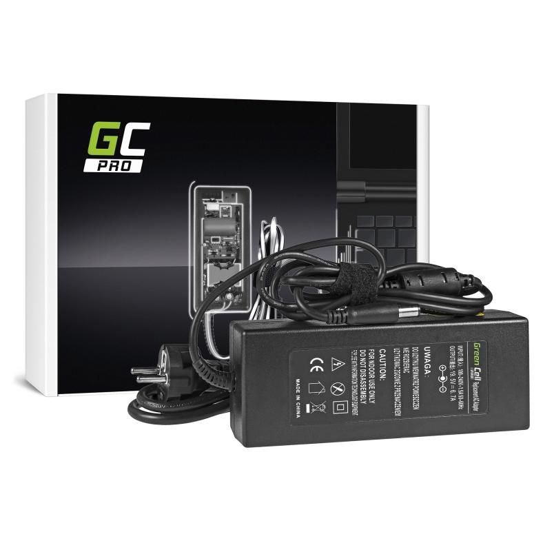 Adaptador de energía y inversor Green Cell AD35P 130 W, Negro
