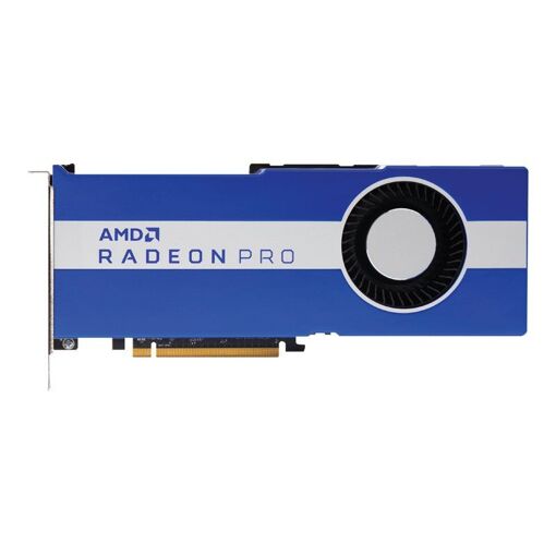 Carte graphique AMD Radeon Pro VII - 16 Go de mémoire HBM2 - PCIe 4.0 x16 - 6 ports DisplayPort