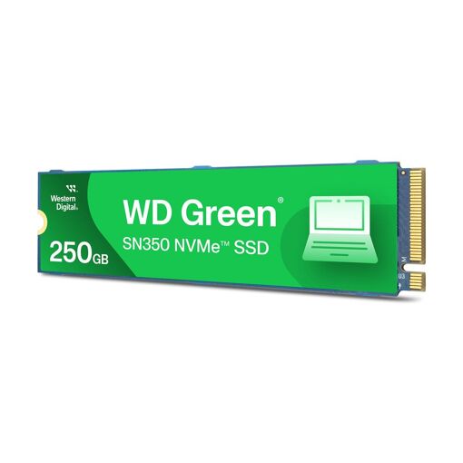 SSD Western Digital Green SN350 NVMe - 250 GB