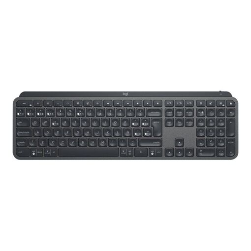 Logitech MX Keys Wireless Keyboard - Spanish QWERTY - Graphite