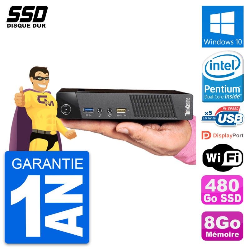 Lenovo M93p Tiny Ultra Mini PC