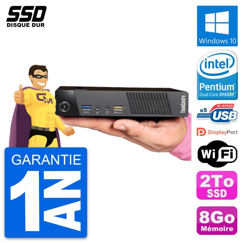 Lenovo M93p Tiny Ultra-Mini PC