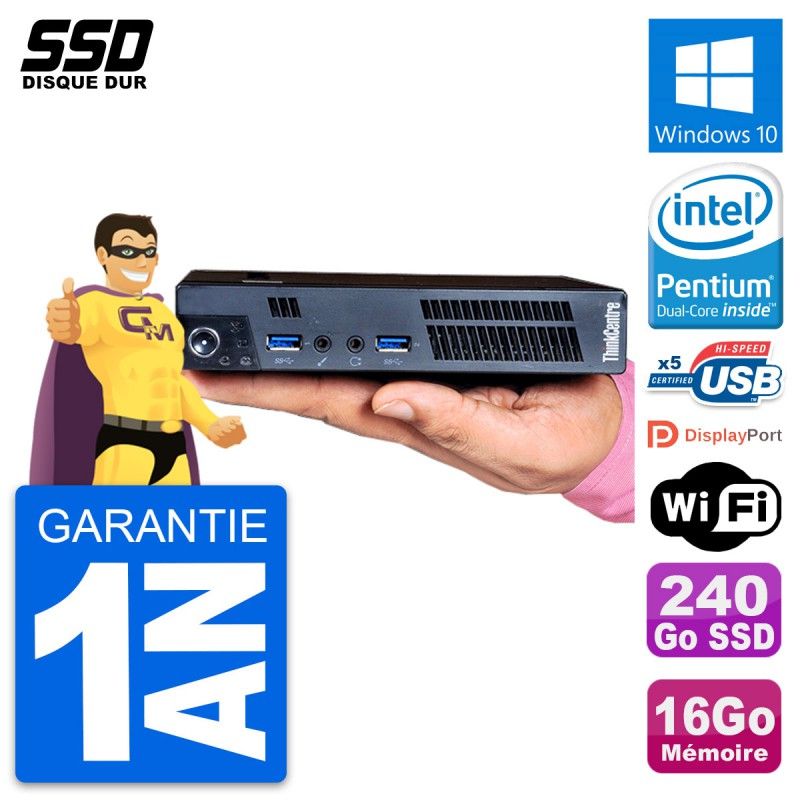 Lenovo M92p Tiny Ultra Mini PC