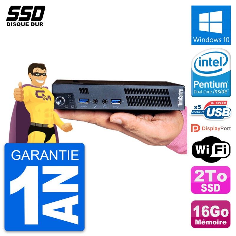Lenovo M92p Tiny Ultra Mini PC