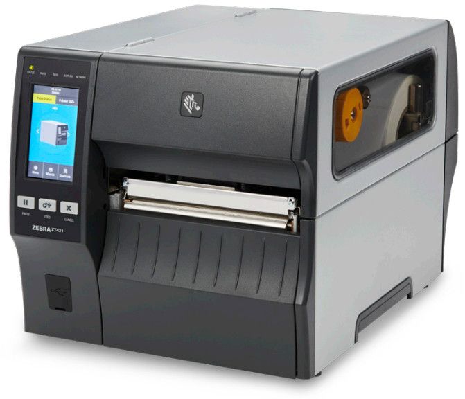 Zebra ZT421 Industrial Label Printer