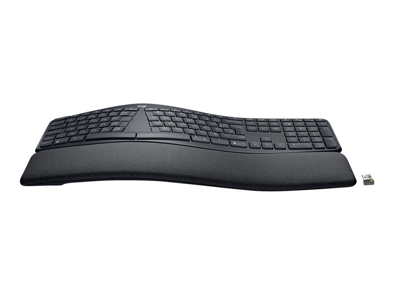 Logitech Ergo K860 Business Wireless Keyboard - Full Size - AZERTY