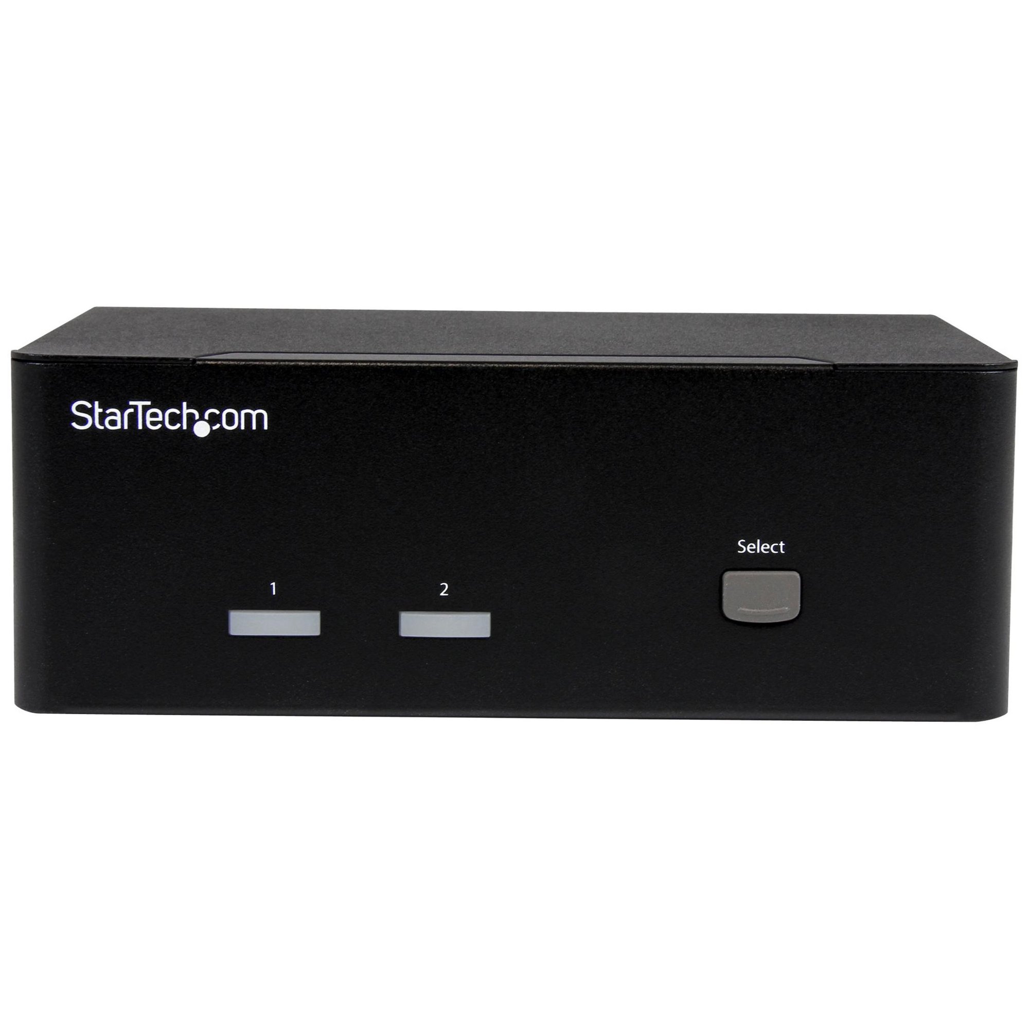 Commutateur StarTech.com VGA double USB - Commutateur KVM 2 ports avec audio et hub USB 2.0