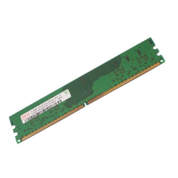 Hynix 512MB DDR2 RAM Module (PC2-5300U, 667MHz, CL5)