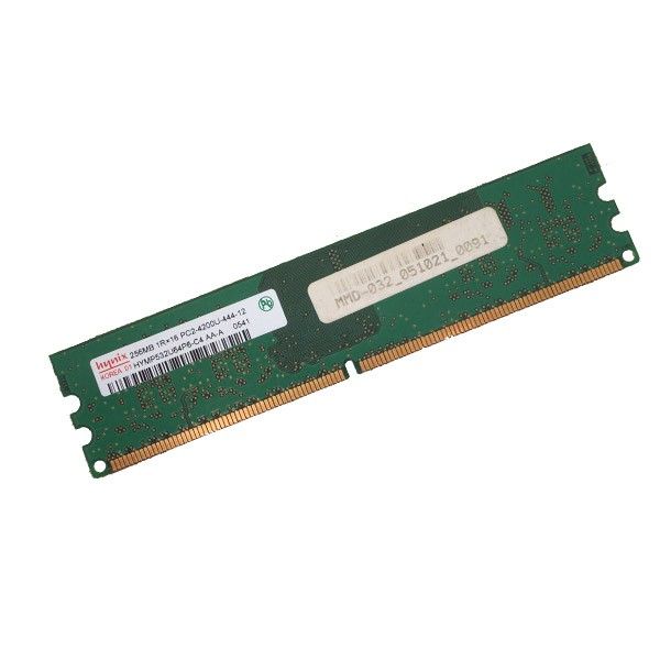 Hynix 256MB DDR2 RAM Barrette 533MHz PC2-4200U
